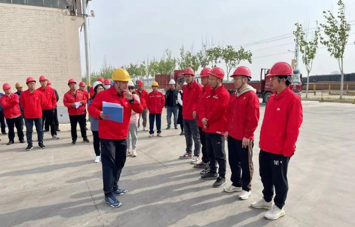 永濟東路社區(qū)黨委聯合共建單位開展應急演練活動