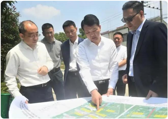 向斌巡查河、湖、林暨檢查防汛備汛工作