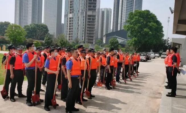 武昌區(qū)白沙洲街|吹響防汛“集結(jié)號”，未雨綢繆“大練兵”