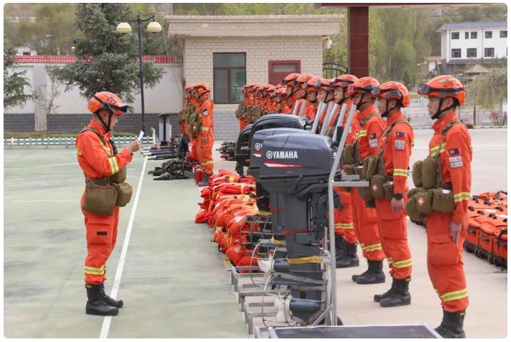 肅南縣森林消防大隊|未雨綢繆、全力筑牢隊伍安全防火墻