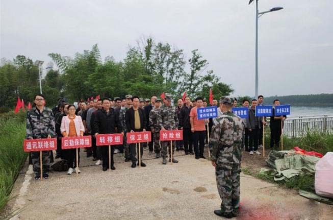 筑牢“安全堤”！常德桃花源開展防汛、地災(zāi)防治緊急避險聯(lián)合演練