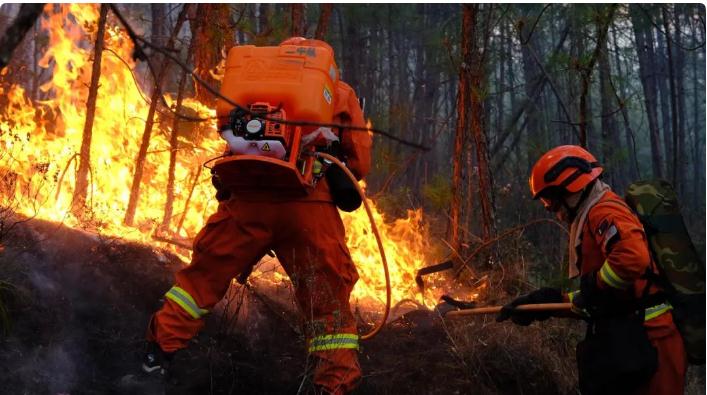 力量前置高危火險(xiǎn)區(qū)，打好防范化解重大安全風(fēng)險(xiǎn)主動(dòng)仗
