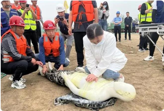 確保平安度汛，河北開展防汛應(yīng)急大練兵