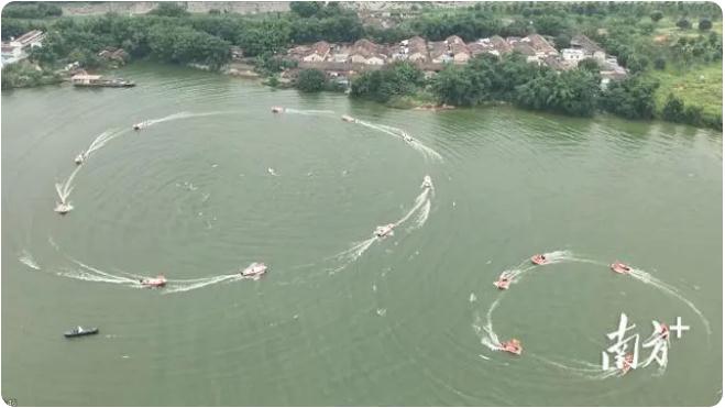 以“演”促防，英德市開展2023年防汛應急演練