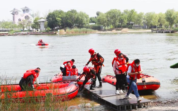 以練備戰(zhàn)，來看全省這場(chǎng)100余人的防汛演練！
