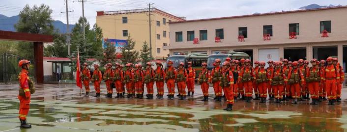 “祁連火焰藍(lán)” | 打響防汛抗洪主動仗，筑牢民生安全屏障
