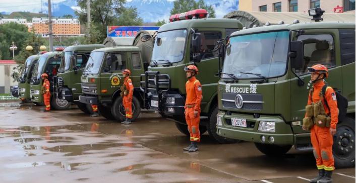“祁連火焰藍(lán)” | 打響防汛抗洪主動仗，筑牢民生安全屏障