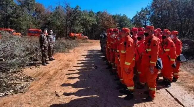 全市森林草原防火期結(jié)束，嵩明持續(xù)筑牢森林“防火墻”