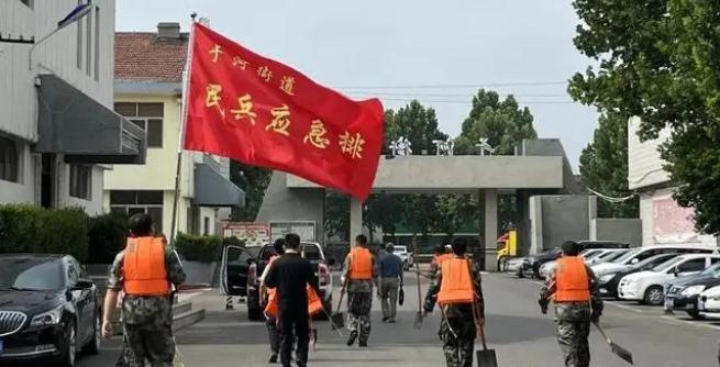 濰城區(qū)|實戰(zhàn)化演練， 筑牢防汛“安全堤”