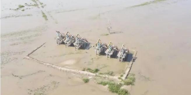 險不除、人不休，水不降、人不退！大慶油田朝陽溝油田全力迎戰(zhàn)防汛“大考”