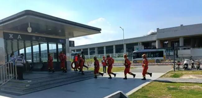 深圳市坪山區(qū)石井街道開展防汛聯演