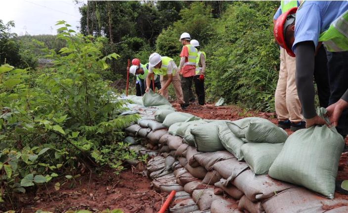 “泰利”來襲，一線迎戰(zhàn)