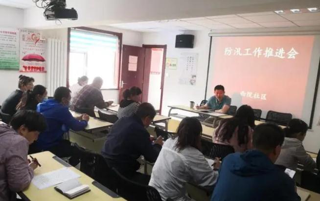 未雨綢繆，防患未然|七里河各社區(qū)心系群眾安危，做好防汛工作