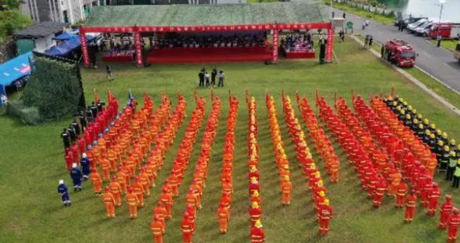 北湖區(qū)|以練備戰(zhàn) ，開展森林防滅火應急演練