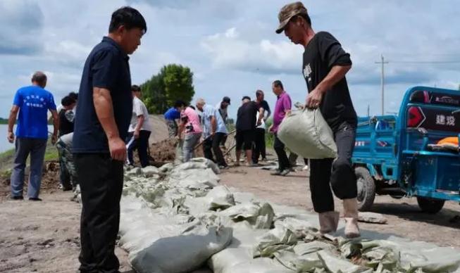 聞“汛”而動 ，聞令而行|全力筑牢防汛“安全堤”