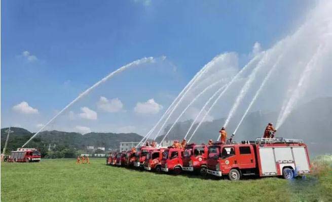 廣州市森林火災應急預案Ⅲ級響應實戰(zhàn)演練舉行