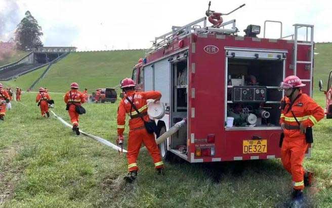 廣州市森林火災應急預案Ⅲ級響應實戰(zhàn)演練舉行