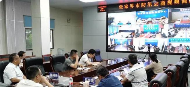 張家界：汛情就是命令 ，擔(dān)當(dāng)防汛責(zé)任