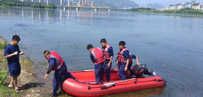補短板強弱項，提技能礪精兵，縣應(yīng)急管理局開展水上救援訓(xùn)練