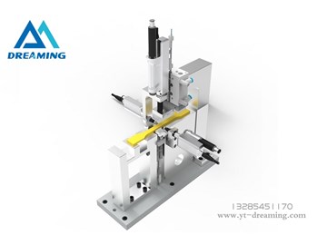 塑料測試的全自動拉力試驗(yàn)機(jī)中尺寸自動測量單元的介紹